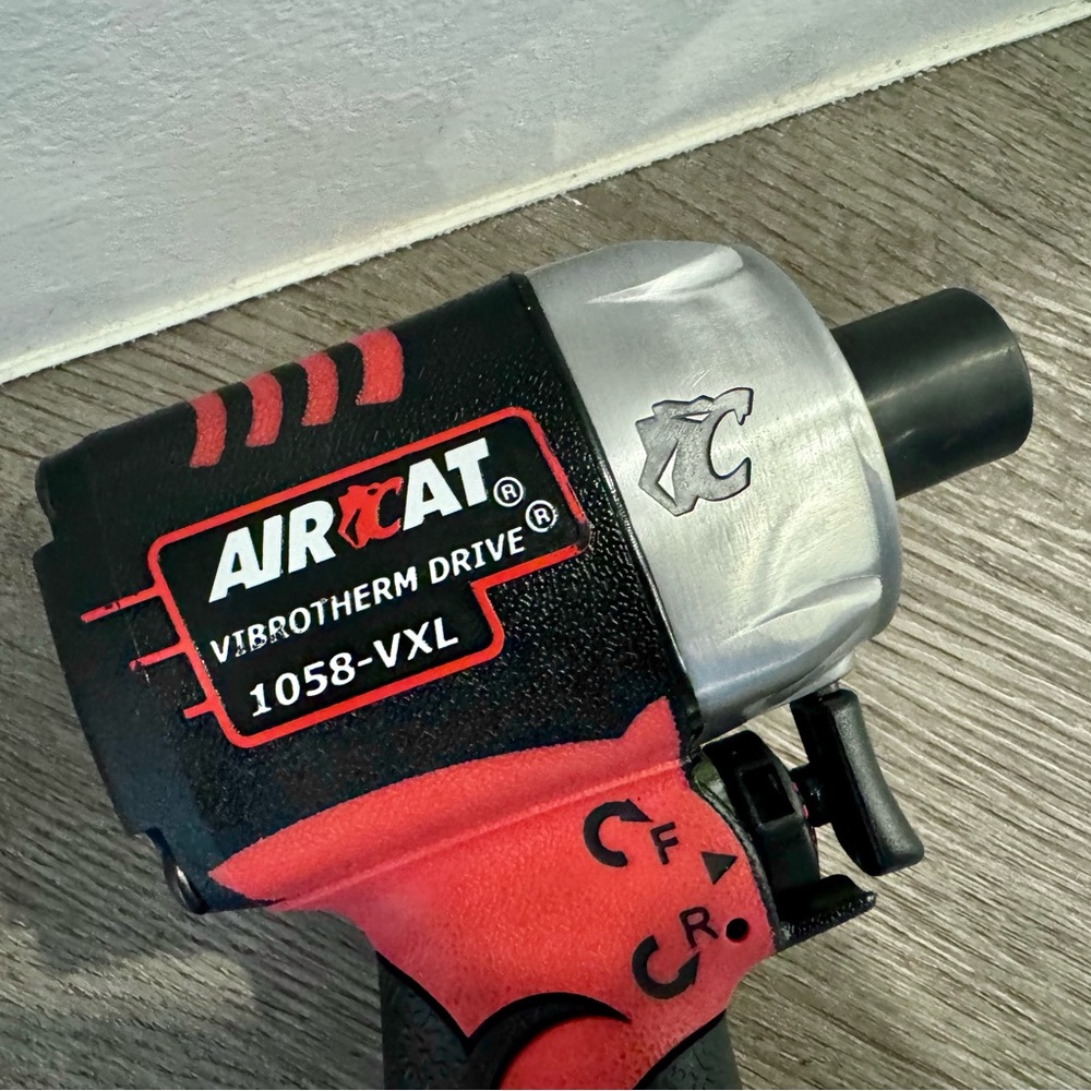 AirCat Air Impact Wrench - 1/2 Inch Impact Driver